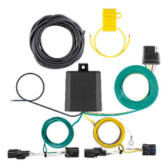 CURT 56484 Custom Wiring Harness, 4-Way Flat Output, Select Hyundai Ioniq 5