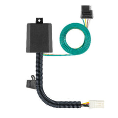 CURT 56489 Custom Wiring Harness, 4-Way Flat Output, Select Toyota Sienna
