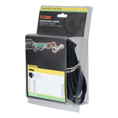 CURT 56490 Custom Wiring Harness, 4-Way Flat Output, Select Kia Telluride