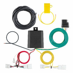 CURT 56506 Custom Wiring Harness, 4-Way Flat Output, Select Lexus UX 250h