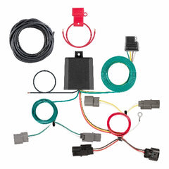 CURT 56508 Custom Wiring Harness, 4-Way Flat Output, Select Honda Civic
