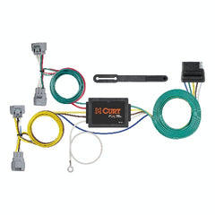CURT 56513 Custom Wiring, 5-Way Flat Output, Select Toyota Tacoma, Hilux, T-100 Pickup