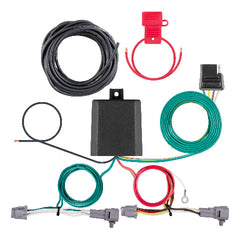 CURT 56516 Custom Wiring Harness, 4-Way Flat Output, Select Subaru WRX