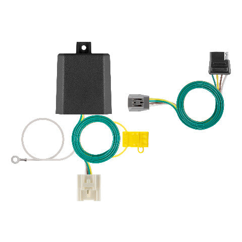 CURT 56524 Custom Wiring, 4-Way Flat, Select Toyota Grand, Highlander, Lexus TX Series