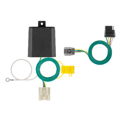 CURT 56524 Custom Wiring, 4-Way Flat, Select Toyota Grand, Highlander, Lexus TX Series