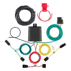 CURT 56525 Custom Wiring Harness, 4-Way Flat Output, Select Acura TLX