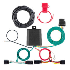 CURT 56530 Custom Wiring Harness, 4-Way Flat, Select Kia Sorento