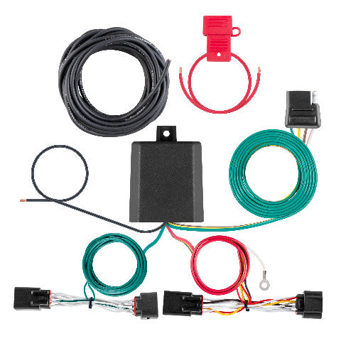 CURT 56535 Custom Wiring Harness 4-Way Flat Output Select Hyundai Kona