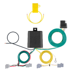 CURT 56536 Custom Wiring Harness, 4-Way Flat Output, Select Toyota Crown