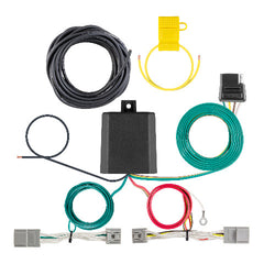 CURT 56539 Custom Wiring Harness 4-Way Flat Output Select Lincoln Nautilus