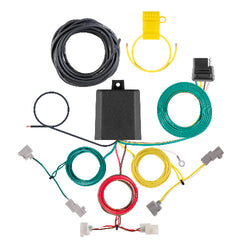 CURT 56540 Custom Wiring Harness 4-Way Flat Output Select Toyota Camry