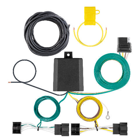 CURT 56543 Custom Wiring Harness 4-Way Flat Output Select BMW X3