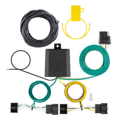 CURT 56543 Custom Wiring Harness 4-Way Flat Output Select BMW X3