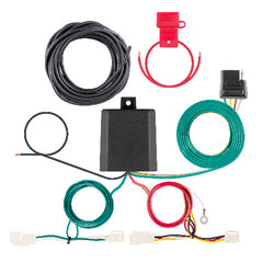 CURT 56544 Custom Wiring Harness 4-Way Flat Output Select Toyota Camry