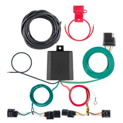 CURT Custom Wiring Harness, 4-Way Flat, Fits Select Kia Sorento 56569