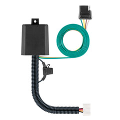CURT Custom Wiring Harness, 4-Way Flat Output, Fits Select Mazda CX-70, CX-90 56574