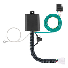 CURT Custom Wiring Connector, 4-Way Flat Output, Fits Select Subaru Forester, Outback 56580