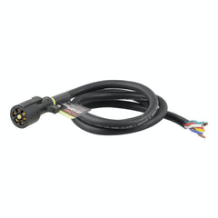 CURT 56601 Replacement 7-Way RV Blade with 6' Wires (Trailer Side)