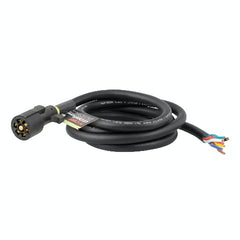 CURT 56622 Replacement 7-Way RV Blade with 8' Wires (Trailer Side, Packaged)
