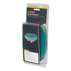 CURT 57001 Bonded 4-Way Trailer Wiring (16 Wire Gauge, 25' Spool)