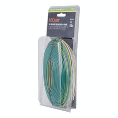 CURT 57001 Bonded 4-Way Trailer Wiring (16 Wire Gauge, 25' Spool)