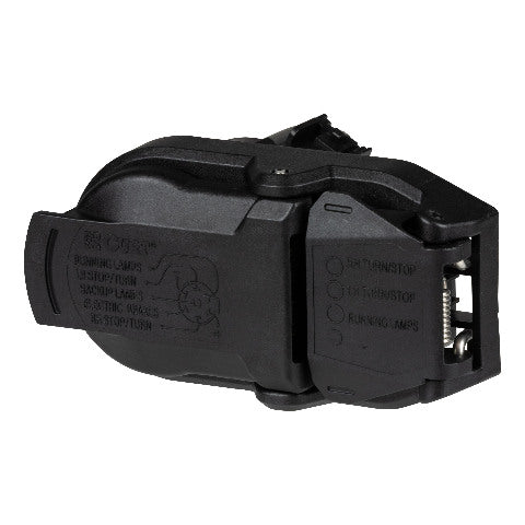 CURT 57015 OEM Replacement Dual-Output 7 & 4-Way Connector (Plugs into Any USCAR)