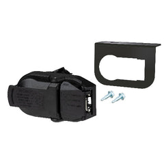 CURT 57021 OEM Replacement Dual-Output 7 & 4-Way Connector with Mounting Bracket Packaged