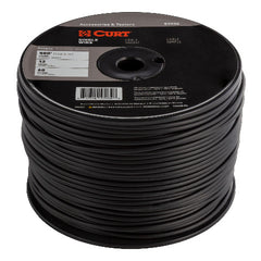 CURT 57034 Automotive Primary Wire, Black 500' Spool