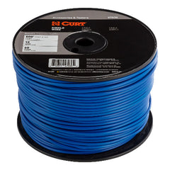 CURT 57036 Automotive Primary Wire, Blue 500' Spool