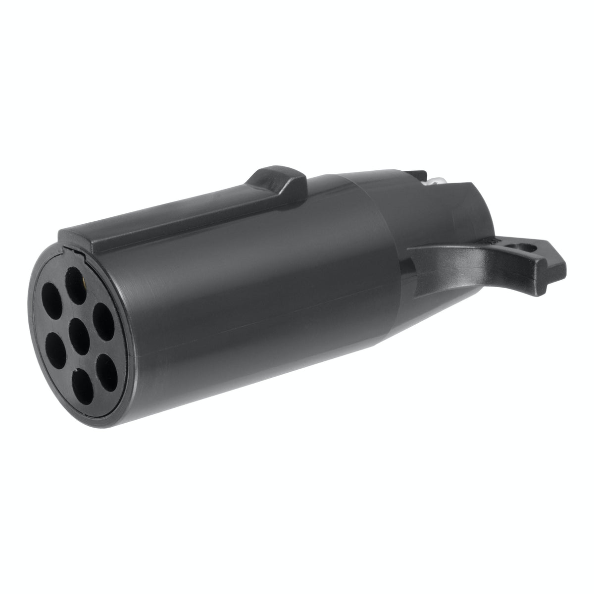 CURT 57040 Electrical Adapter (7-Way Round Vehicle to 4-Way Flat Trailer)
