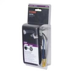 CURT 57183 Electrical Adapter (4-Way Flat Vehicle to 6-Way Round Trailer)