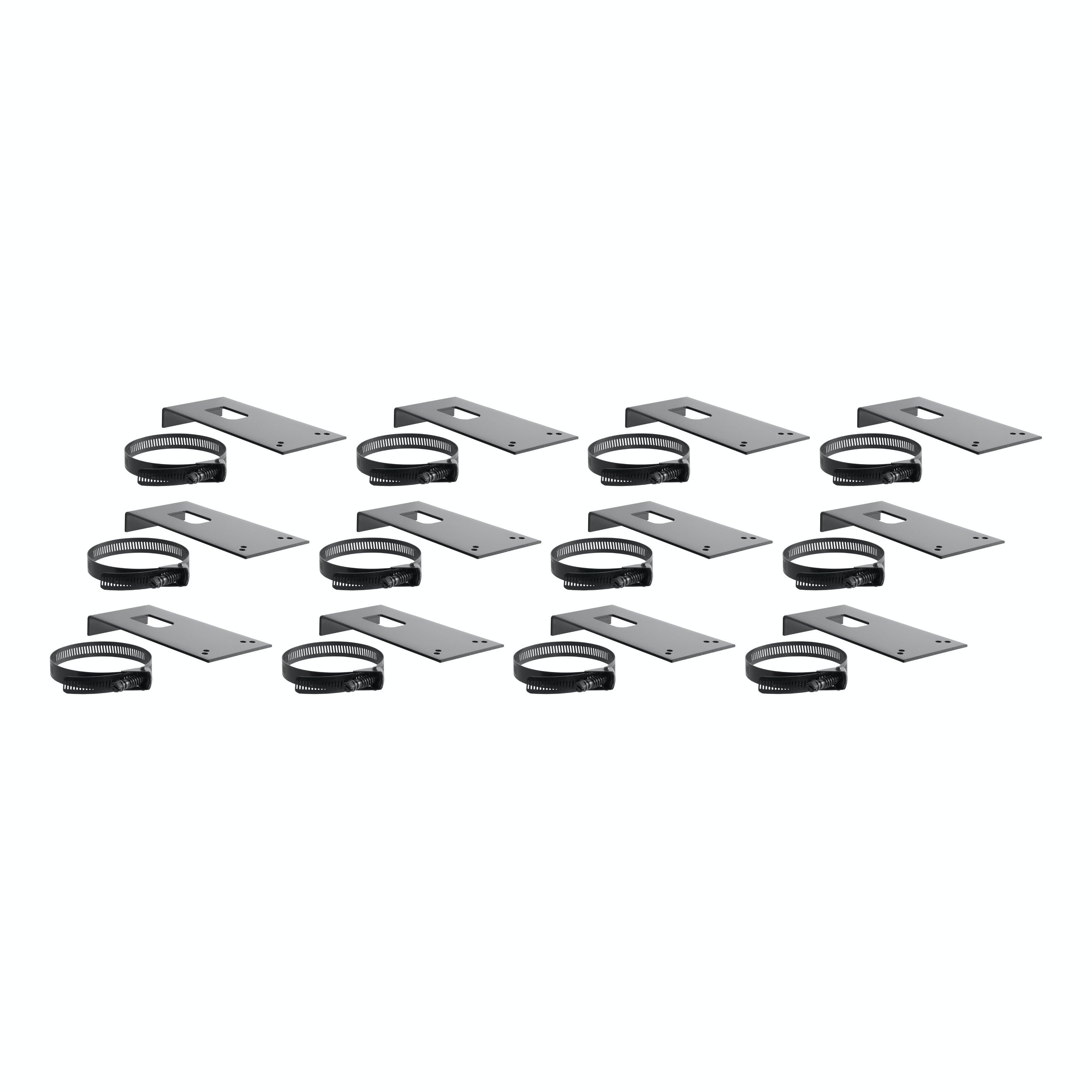 CURT 57201 Connector Bracket Mounts for 7-Way Brackets (12-Pack)