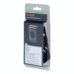 CURT 57206 Connector Mounting Bracket for 7-Way RV Blade (Packaged)