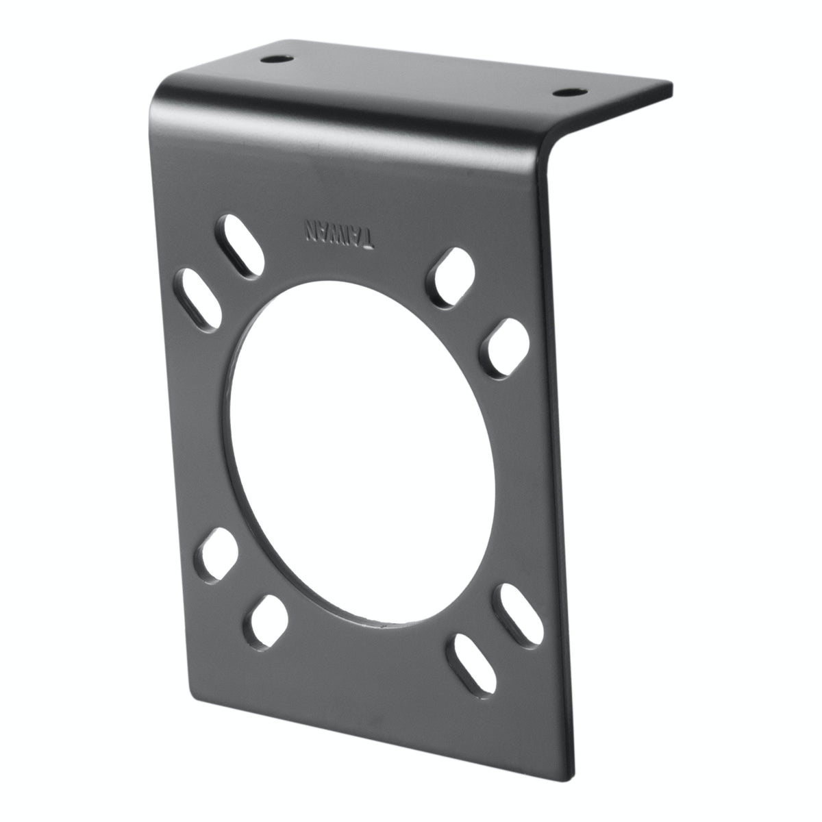 CURT 57206 Connector Mounting Bracket for 7-Way RV Blade (Packaged)
