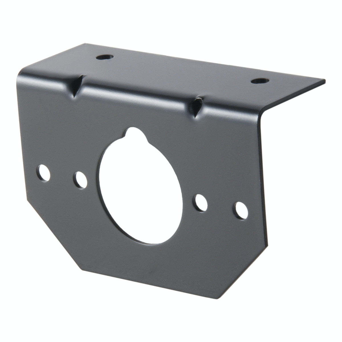 CURT 57208 Connector Mounting Bracket for 4-Way and 6-Way Round (Packaged)