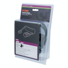 CURT 57282 8' Electrical Adapter Harness (7-Way RV Blade Vehicle to 5-Way Flat Trailer)