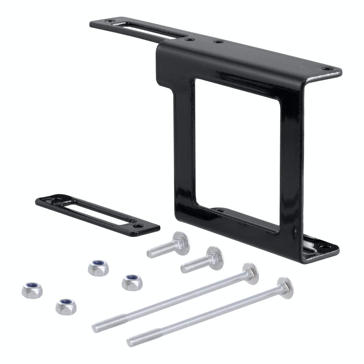 CURT 58001 Easy-Mount Wiring Bracket for 4 or 5-Way Flat (2 Receiver)
