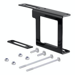 CURT 58001 Easy-Mount Wiring Bracket for 4 or 5-Way Flat (2 Receiver)