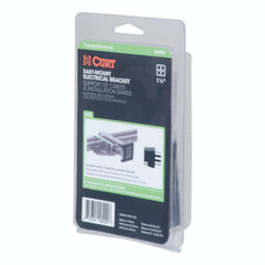 CURT 58002 Easy-Mount Wiring Bracket for 4 or 5-Way Flat (1-1/4 Receiver)