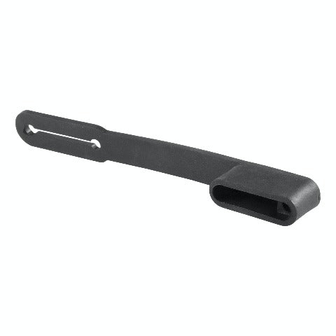 CURT 58201 4-Way Flat Connector Dust Cover (Vehicle Side, Packaged)