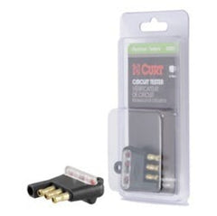 CURT 58260 4-Way Flat Connector Tester