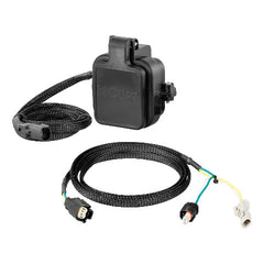 CURT 58267 Protective GMC MultiPro, Chevy Multi-Flex Tailgate Sensor for Towing Accessories, 2-Inch Receiver Hitch Cap