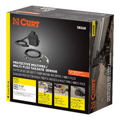 CURT 58268 Protective GMC MultiPro, Chevy Multi-Flex Tailgate Sensor, 2-1/2-Inch