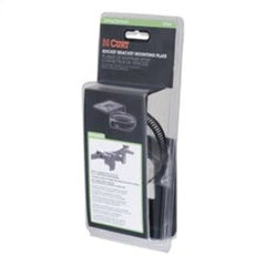 CURT 58290 Connector Mounting Bracket for 7-Way RV Blade (Black)
