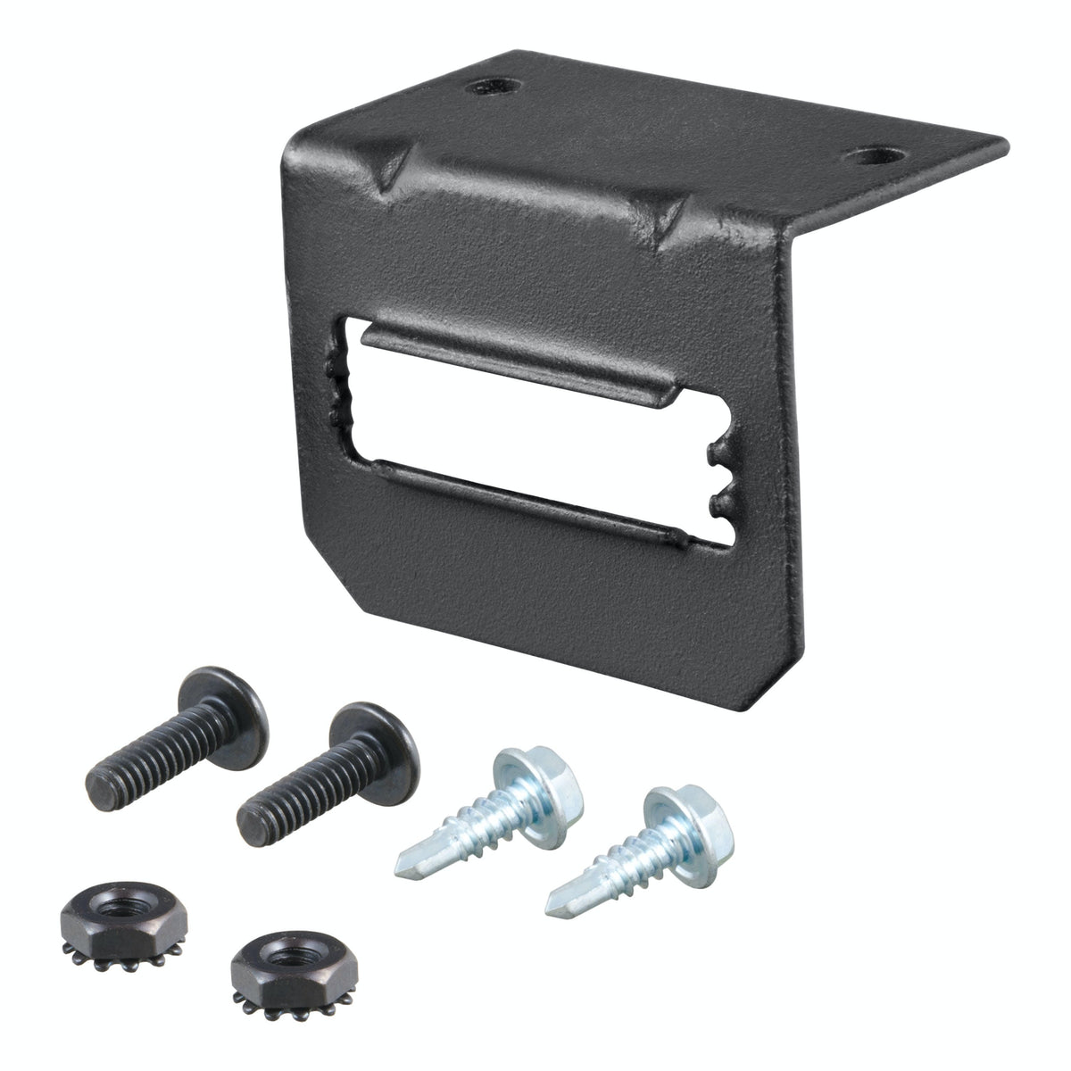CURT 58303 Connector Mounting Bracket for 5-Way Flat