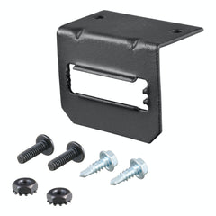 CURT 58303 Connector Mounting Bracket for 5-Way Flat