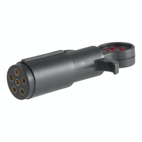 CURT 58650 6-Way Round Connector Tester