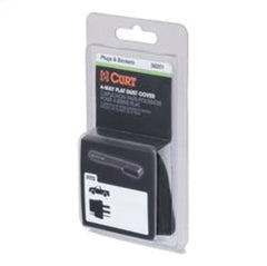 CURT 58750 4-Way Flat Connector Dust Cover (Trailer Side)