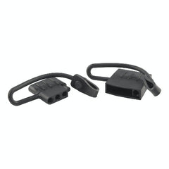 CURT 58761 4-Way Flat Connector Dust Cover Set (Packaged)
