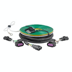 CURT 58900 Custom Towed-Vehicle RV Wiring Harness, Select Chevrolet Equinox, GMC Terrain